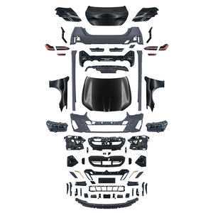 Kit de carrocería de parachoques de coche de ajuste perfecto para <span class=keywords><strong>BMW</strong></span> 5 SERIES F10 2011-2017 modificado a G60 M Tech Style. - Product Image 5