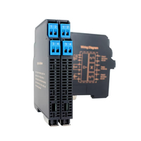 Isolateur universel sur rail DIN pour RTD PT100 thermocouple 4-20mA 0-10V convertisseur de signal