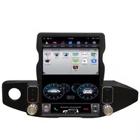 Pemutar Dvd Gps mobil Android 13 Harga bagus untuk Jeep Wrangler JL 2011-2017 Audio Radio mobil 4g 360