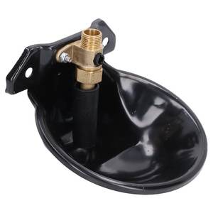 <span class=keywords><strong>Abreuvoir</strong></span> robuste en acier pour bétail avec tétine en laiton - Grande capacité, <span class=keywords><strong>abreuvoir</strong></span> <span class=keywords><strong>automatique</strong></span> pour moutons, chèvres et <span class=keywords><strong>chevaux</strong></span> - Product Image 1