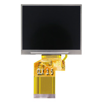 3,5-Zoll TFT LCD Displaymodul Auflösung 320X240 RGB 54-Pin IPS Betrachtungswinkel Treiber-IC ST7272A