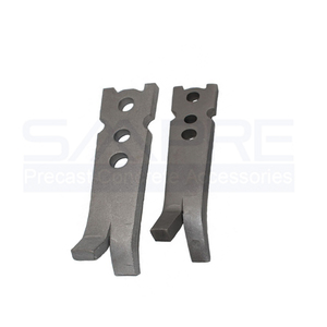 Fabricants et fournisseurs de systèmes de levage métalliques, ancre d'érection forgée à froid 10T avec <span class=keywords><strong>plaque</strong></span> de cisaillement - Product Image 3
