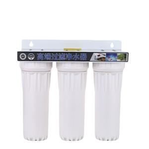 Purificador de Agua de Grifo de Tres Etapas para el Hogar, con Prefiltro, Compatible con Máquinas de Hielo - Product Image 2