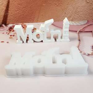 M53340 Moule en silicone pour décoration "<span class=keywords><strong>bonjour</strong></span>" <span class=keywords><strong>allemand</strong></span> - Product Image 1