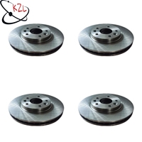 Disque de frein ventilé avant en alliage haute teneur en carbone OE 402061547R à dissipation rapide de la chaleur pour remplacement de frein automobile Renault