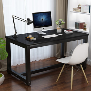 Scrivania per Computer Moderna, Semplice, Bianca, Durevole ed Ecologica, Modulare in Legno per Uso Domestico, Ufficio, Studio e Sala Conferenze - Product Image 3