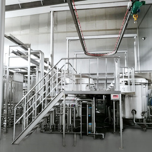 Nuevo Diseño de Evaporador al Vacío Industrial Eléctrico Automático de Alta Productividad para <span class=keywords><strong>Leche</strong></span> y Jugos - Product Image 4