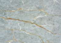 Dechitong AB9341, dalle de quartz mince en jade pâle poli avec veinage doré Calacatta, moderne, pour cuisine, salle à manger, salle de bain, meuble-lavabo d'hôtel