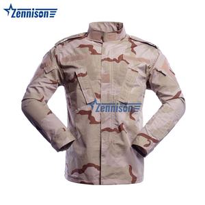 야외 현장용 내구성 패브릭으로 립 스톱 방수 3 색 사막 전술 유니폼 세트 - Product Image 3