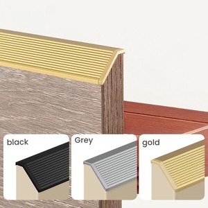 45 °   Gagang Tarik Bevel Edge, Perangkat Keras Profil Aluminium Tanpa Gagang yang Tersembunyi untuk Lemari, Laci, dan Lemari Sepatu - Product Image 1