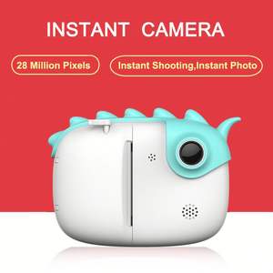 Cámara Digital Inteligente para Niños con Impresora Térmica Mini de 3.0'', Video 1080P e Impresión Instantánea de Fotos para Niños de 4 a 8 Años - Product Image 4