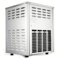 Hot Selling 16-20L/h Hart-Eismaschine Obst-Eismaschine