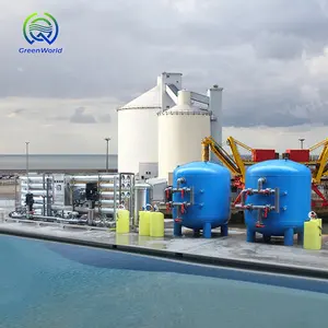 Economia ro filtro per la purificazione dell'acqua mini impianto di desalinizzazione dell'acqua di mare depuratore d'acqua sistema industriale ad osmosi inversa