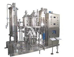 High carbonation mixing machine for gas beverage mixer and cola sparkling drinks