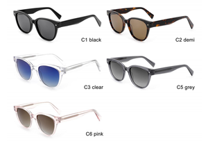 Nuevas Gafas de Sol Unisex SA0469 OEM de Acetato, Protección UV400, Lentes Polarizadas, Empaque Personalizado, Estilo de Montura Completa - Product Image 5