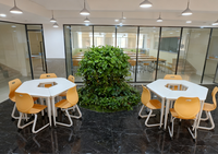 Table et chaise modulaires en acier ergonomiques modernes pour écoles, hôpitaux, bureaux, salles de formation et de conférence, modèle PM-K201