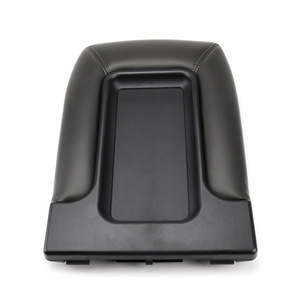 Chevrolet Center Console Armrest Cover Dark Gray Storage Box <b>ABS</b> Material - Product Image 5