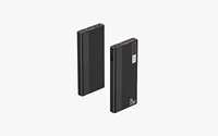 Nouvelle conception 2026 – Batterie externe ultra-fine 10000 mAh avec charge rapide PD35W pour téléphones – Compacte pour les voyages, performance fiable