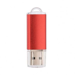 แฟลชไดรฟ์ USB 3.0/2.0 แบบ 2-in-1 รุ่นใหม่ ความจุ 16GB 128GB 32GB/64GB สำหรับสมาร์ทโฟน  วัสดุพลาสติก - Product Image 3