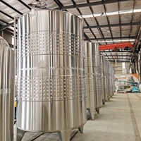 Nouveau produit Offre Spéciale des conceptions compactes de réservoirs de fermentation portables pour le brassage et la distillation mobiles