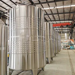 Novo produto em promoção tanque de fermentação portátil com designs compactos para fabricação de cerveja e destilação móvel