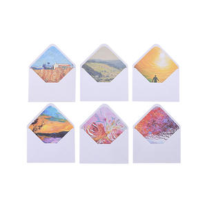 Vintage <span class=keywords><strong>Van</strong></span> <span class=keywords><strong>Gogh</strong></span> pintura al óleo sobre Carta conjunto alta belleza literaria amor carta occidental laca sobre - Product Image 5