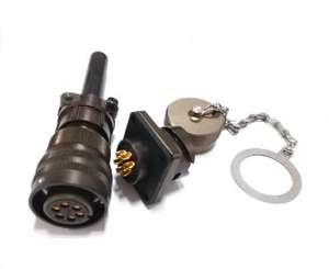 Промышленный разъем <span class=keywords><strong>KDB</strong></span> 02E 14S с гнездом VG95234 - Product Image 6