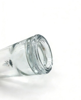 Bouteilles à liqueur carrées en verre transparent, durables et bon marché, les plus vendues, avec bouchon en liège, finition givrée/mate, pour whisky, brandy, rhum, vodka
