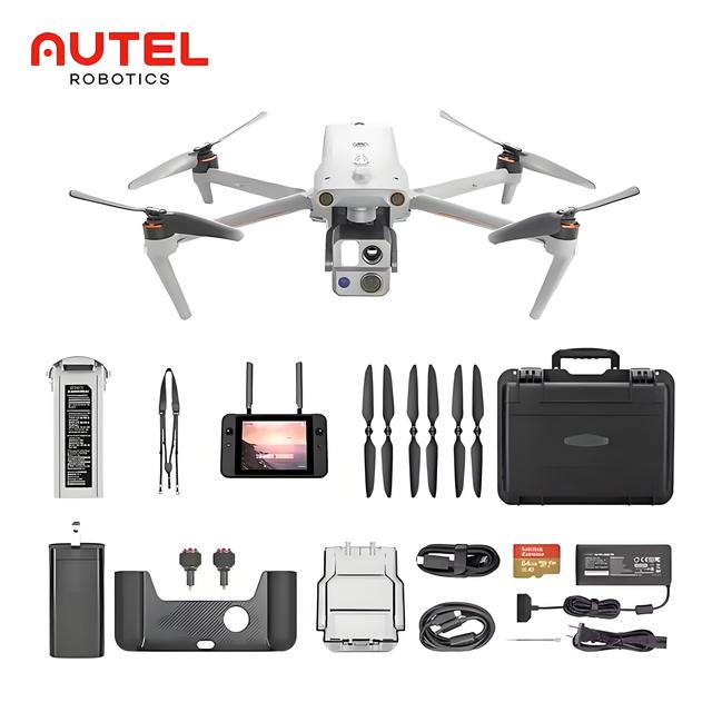 Autel Robotics EVO MAX 4T Thermal Imaging Camera Mapper UAV Drone Night Version Altar PRO Survey Drone Remote Control 8K