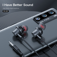 Écouteurs intra-auriculaires filaires 3,5 mm, nouveau design 2026, isolation acoustique physique, port confortable, vente en gros usine, expédition rapide