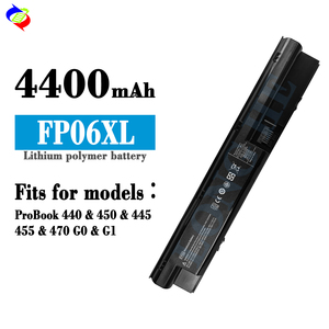 11,1 V 58Wh nueva batería genuina FP06XL <span class=keywords><strong>para</strong></span> <span class=keywords><strong>HP</strong></span> <span class=keywords><strong>ProBook</strong></span> <span class=keywords><strong>440</strong></span> 445 450 455 470 G0 <span class=keywords><strong>G1</strong></span> HSTNN-LB4K - Product Image 2