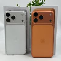 Venta al Por Mayor de iPhone 17 Pro Max 5G Usados, Versión Estadounidense, 99% Nuevos, con Accesorios Originales