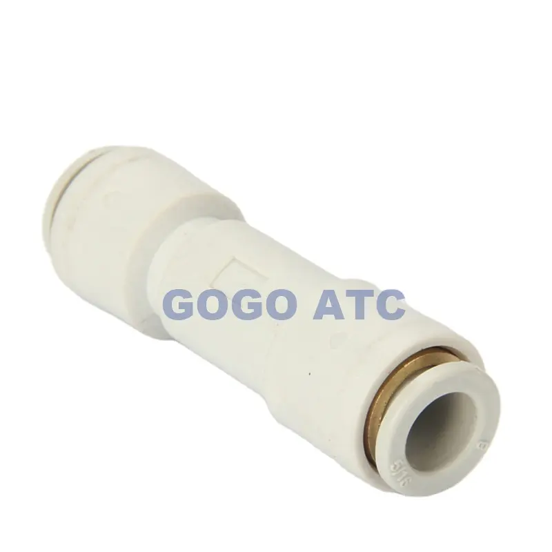 SMC type fittings AKH08-00 O.D 8mm straight type way check valve one-touch fittings Pneumatic Components