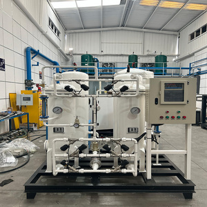 Máquina Generadora de Oxígeno PSA Industrial de 5Nm3/h, Dispositivo de Separación de Aire de Alta Pureza, Planta Generadora con Pureza de Oxígeno Estable - Product Image 5