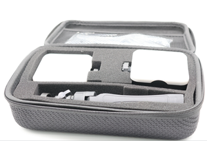 Kit d'éclairage LED pour téléphone portable avec deux lumières, support trépied pour vidéo, photographie, éclairage de studio, 5500K, corps en plastique - Product Image 5