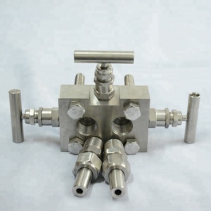 HOT SALE <b>Rose</b> Mount 3-<b>Way</b> Manifold 316 Stainless Steel for 3051 - Product Image 3
