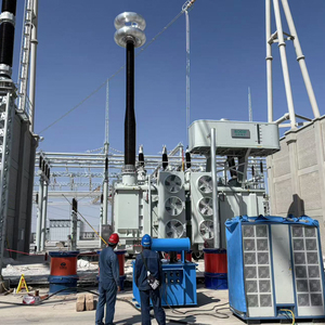Fuente <span class=keywords><strong>de</strong></span> Alimentación Lineal <span class=keywords><strong>de</strong></span> Alta Fidelidad y Bajo Ruido, Ultra Bajo Descarga Parcial, 5kW-450kW, Libre <span class=keywords><strong>de</strong></span> Descargas Parciales, Pruebas <span class=keywords><strong>de</strong></span> Alta Precisión - Product Image 6