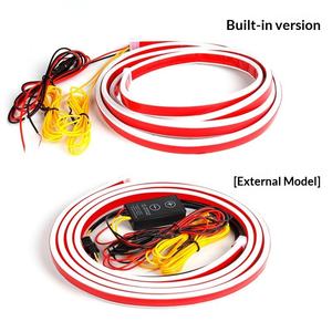 Luces LED Dinámicas para Automóvil, Luces de Circulación Diurna con Cambio de Color, Función de Dirección, Tira de Luz Súper Brillante para el Capó del Motor - Product Image 3