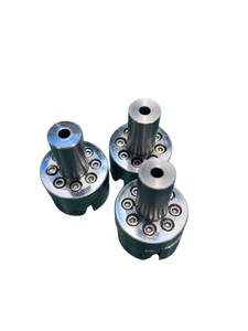 Piezas de Acero para Herramientas Fresadas por CNC Personalizadas |   Componentes de Mecanizado CNC de Precisión, Acoplamiento de Transmisión Personalizado, Adaptador de Brida - Product Image 2