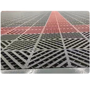 Baldosas Modulares de PP para Piso, Fáciles de Limpiar, con Amortiguación, Antideslizantes, con Drenaje, para Garaje - Product Image 4