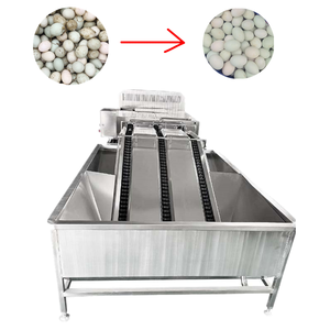Máquina Procesadora de Huevos con Control PLC, Lavadora y Limpiadora de Huevos Automática de Alta Eficiencia para Lavar y Limpiar Huevos Frescos de Granja - Product Image 1