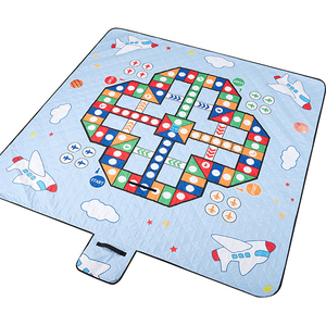 Alfombrilla Plegable Portátil Impermeable y Resistente a la Humedad, Ideal para Playa, Camping y Picnic, Regalo Creativo - Product Image 4