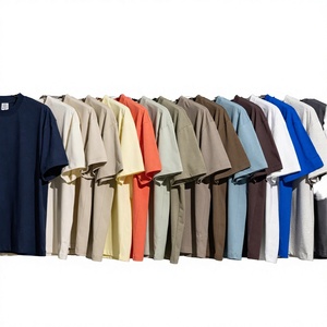 เสื้อยืดผู้ชาย MAKRAH SPORTS คุณภาพสูง ขายดี สีสันตามสั่ง ผ้าฝ้ายฟลีซ 100% เป็นมิตรกับสิ่งแวดล้อม คอกลม ทรงปกติ น้ำหนัก 220 กรัม - Product Image 2