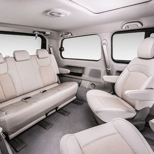 حافلة صغيرة جاك M4 بـ 7 مقاعد، سيارة جاك ريفاين روفينغ M4 2022 يدوية، إصدار السفر التجاري MPV - Product Image 5