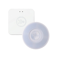 ZigBee WiFi Tuya Smart Home Présence de la respiration humaine Capteur de détection de chute Hôtel Aucune personne Auto Light Off