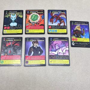 Cartas de póquer personalizadas de alta calidad impresas con su propio logotipo de diseño Tarjeta de oráculo con caja de pliegues hecha de material de papel duradero - Product Image 2