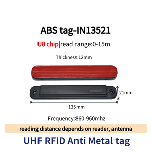 ISO18000 6C <span class=keywords><strong>UHF</strong></span> <span class=keywords><strong>RFID</strong></span> 태그 방수 PCB 안티 메탈 스티커 860-금속 창고 재고 관리를위한 960MHz EPC <span class=keywords><strong>GEN2</strong></span> - Product Image 3