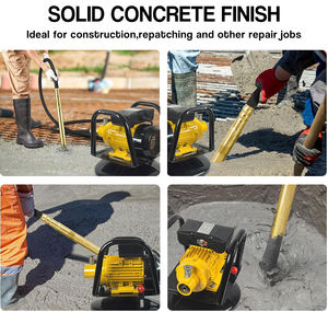 Vibrator beton Internal listrik 220V, frekuensi tinggi 1,5 kW 2HP - Product Image 6