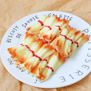 ของเล่นบีบจำลองเฟรนช์ฟรายส์ วัสดุ TPR ของเล่นฟิดเจ็ตสำหรับทุกเพศ ช่วยผ่อนคลายอารมณ์ - Product Image 4