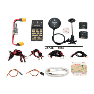 <span class=keywords><strong>Holybro</strong></span> Pixhawk 6C Pilote automatique H743 Contrôleur de vol (boîtier en aluminium) PM02/07 Module d'alimentation M8N GPS pour avions RC Multirotor - Product Image 1